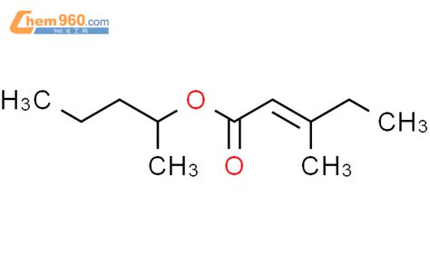 2 Pentenoic acid 3 Methyl 1 Methylbutyl esterCAS号807330 69 4 960化工网