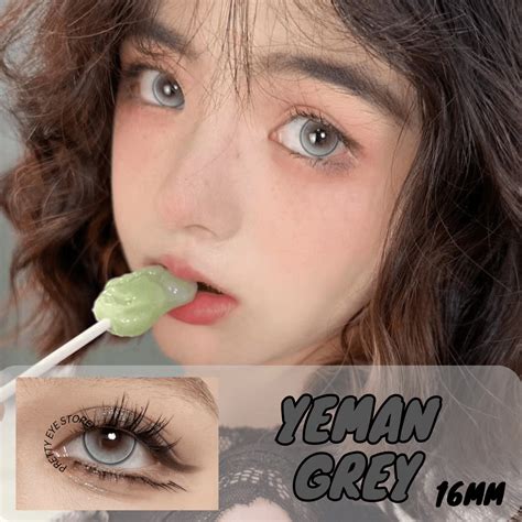Yamen Grey 0 650 Power Ready Stock Pretty Eye