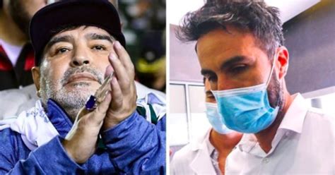 Maradona Indagato Il Suo Medico Per Omicidio Colposo Radio