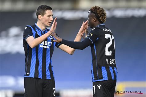 Le FC Bruges établit un nouveau record à l aube des playoffs Tout le