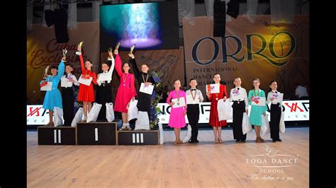 Loga Dance School La Cupa Exclusive Clasa E 12 13 Ani Ballroom