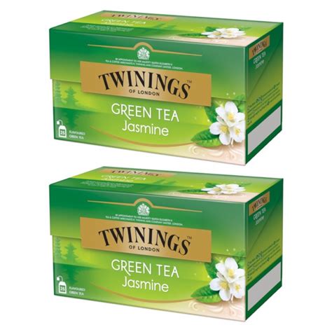 Set X Pliculete Ceai Twinings Verde Cu Aroma Iasomie Oferta Pret