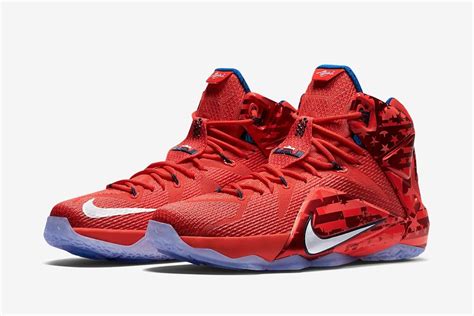 Release Reminder Nike Lebron Xii 12 4th Of July Nike Lebron