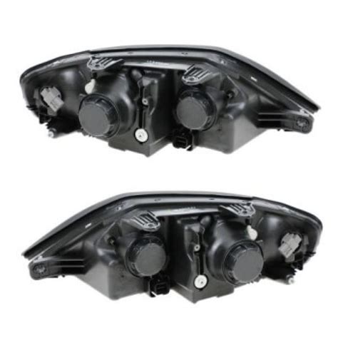 Hyundai Tiburon Front Headlight Assembly Pair