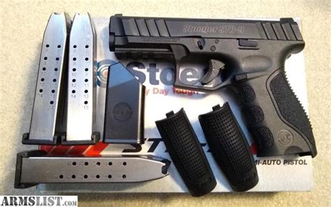 ARMSLIST - For Sale: Brand New Stoeger STR-9 9mm - 4.17" Barrel - 3 Mags