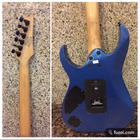Ibanez Rg3xxv Lb 25th Anniversary Electric Guitar Later Blue Hobbies