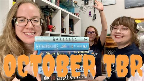 My Best Friend S Pick My TBR October TBR Arctober Halloweekend