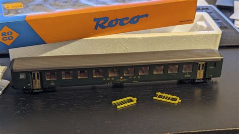 Roco 4238S SBB EW II B 2 Klasse Altes Logo Kaufen Auf Ricardo