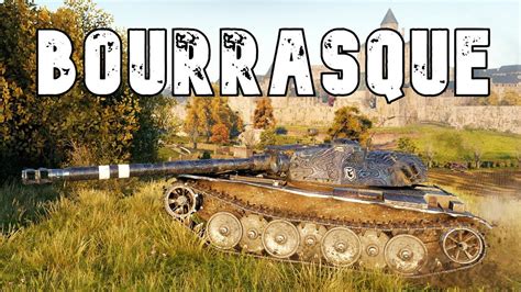 World Of Tanks Bat Ch Tillon Bourrasque Kills K Damage Youtube