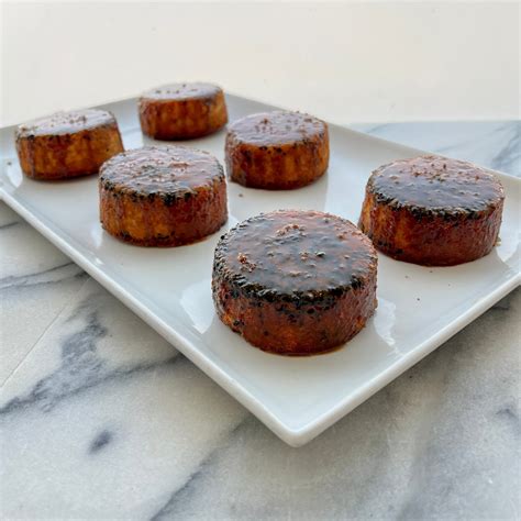 Mochi Shoyu Caramel Cake - Half dozen | Valerie Confections Boutique