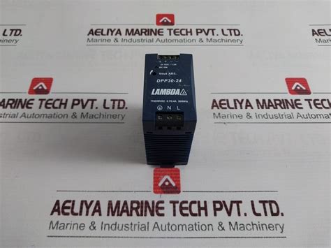 Lambda Dpp30-24 Power Supply 24v - Aeliya Marine