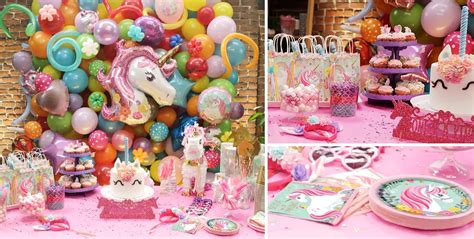 Magical Unicorn Party Supplies - Unicorn Birthday Party | Party City