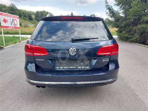 Vw Passat B Karavan Tdi Kw Highline Uvoz Automobili Olx Ba