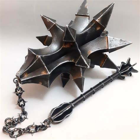 Flail Mace Witch King Lotr Lord Of The Nazgul Custom Cosplay Props