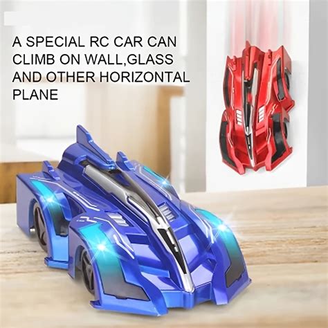 Remote Control Wall Climbing Car Electric Stunt Climbing Drift Car Can