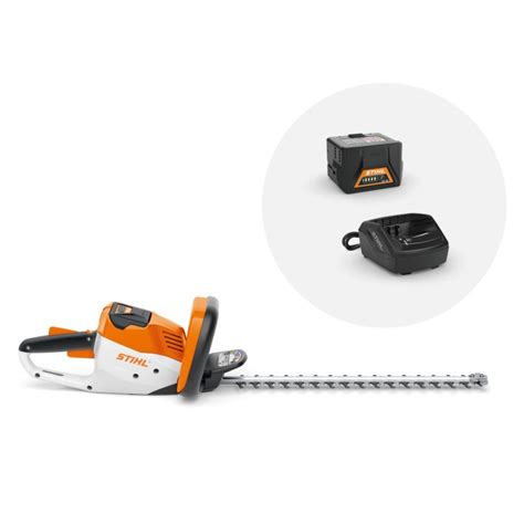 Stihl Akku Heckenschere Hsa Cm Inkl Akku Ak Und Ladeger T