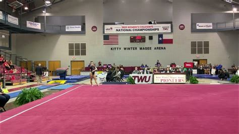 Usag Nationals 2023 Floor From Day 1 9875 Youtube