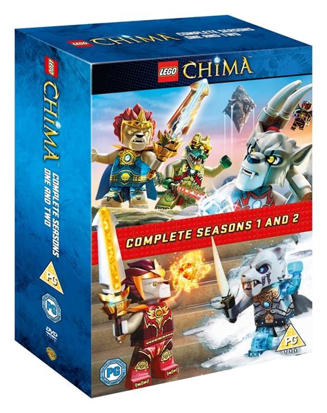 LEGO Legends of Chima: Complete Seasons 1 and 2 | DVD Box Set | Free ...