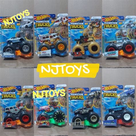 Jual Hot Wheels Monster Trucks Nissan Skyline R Fast And Furious Full Set Pcs Shopee Indonesia