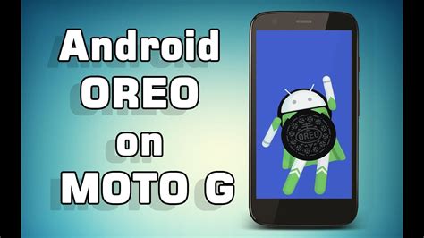 So Fast Android Oreo For Moto G St Gen Falcon Stable Enough