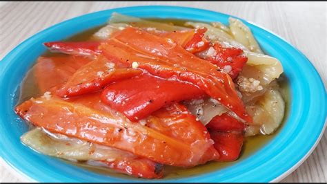 Вкусная закуска на праздничный стол. Закуска из болгарского перца ...