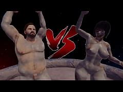 Ethan Vs Mina Naked Fighter D Xxx Mobile Porno Videos Movies Iporntv Net