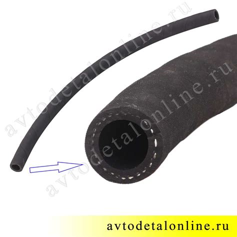 Резиновый шланг расширительного бачка УАЗ Патриот 3163-1311098 L=60 см ...