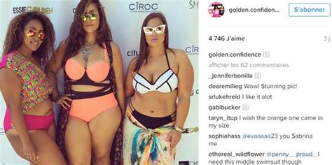 Rondes et fières de l être elles posent en bikini sexy photos