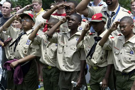 Boy Scouts President Banning Gay Leaders Cannot Be Sustained UPI