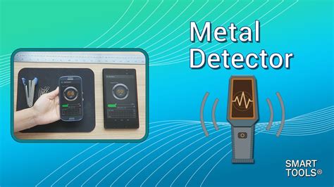 Metal Detector (Smart Tools) - YouTube