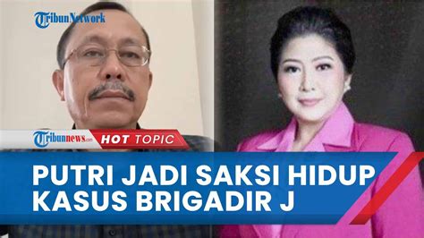 Komnas Ham Sebut Putri Jadi Saksi Hidup Meninggalnya Brigadir J