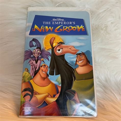 Disney Media Disneys The Emperors New Groove Vhs Movie Poshmark