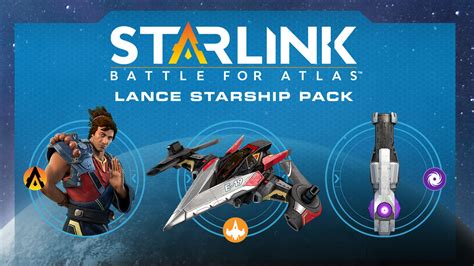 Starlink Battle For Atlas Digital Lance Starship Pack Para Nintendo