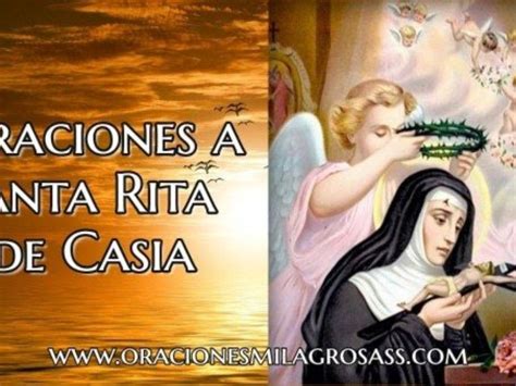 La poderosa oración de Santa Rita de Casia testigos de milagros