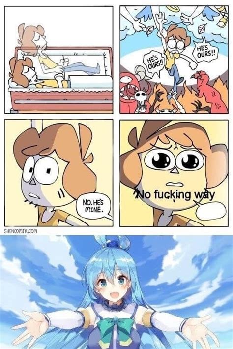 Aqua Meme Subido Por Melodijounpodri Memedroid
