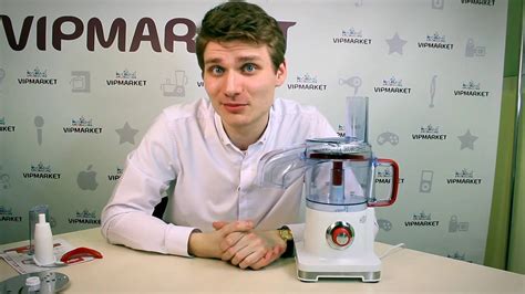 Делаем драники ! Специальный кухонный комбайн HOLT HT-FP-006 для ...