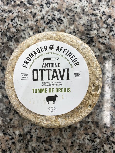 Tomme De Brebis Corse Potager De Gr Asque