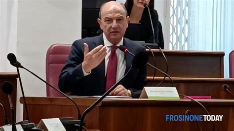 Video Nuova Mobilit A Frosinone Il Sindaco Mastrangeli Una