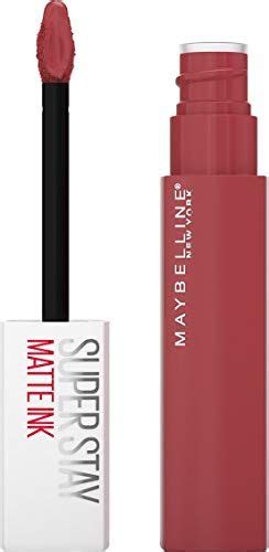 Maybelline Superstay Matte Ink Longlasting Liquid Nude Lipstick Up To 12 Hour Wear Non Drying 65