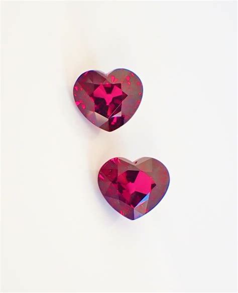 Rhodolite Garnet Pair Ct Catawiki