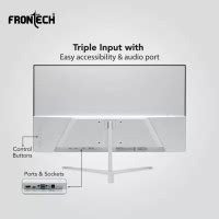 Frontech Ultima Series TRIPLE INBUILT PORTS HDMI VGA TYPE C 60 96