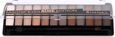 Rimmel London Paleta De Farduri Magnif Eyes Nude Edition G