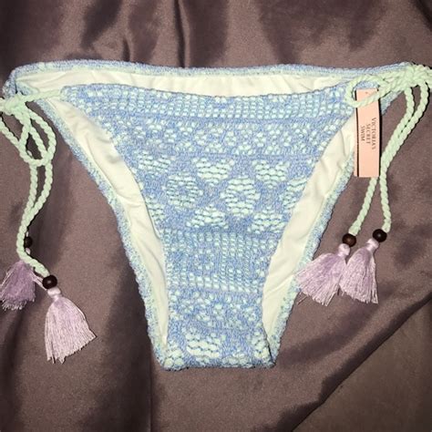 Victoria S Secret Swim Victorias Secret Classic String Bikini Bottom Poshmark