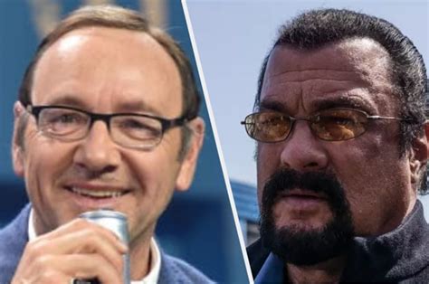 The LA District Attorney Declined Sex Crime Charges Against Kevin Spacey Steven Seagal And
