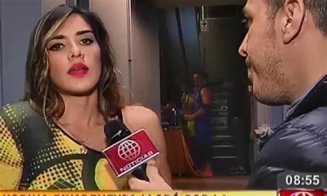 Korina Rivadeneira sobre Krayg Peña No debí tratarlo así América