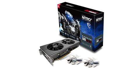 Computers Sapphire Radeon RX 580 NITRO Super OC Special Edition 8GB ...