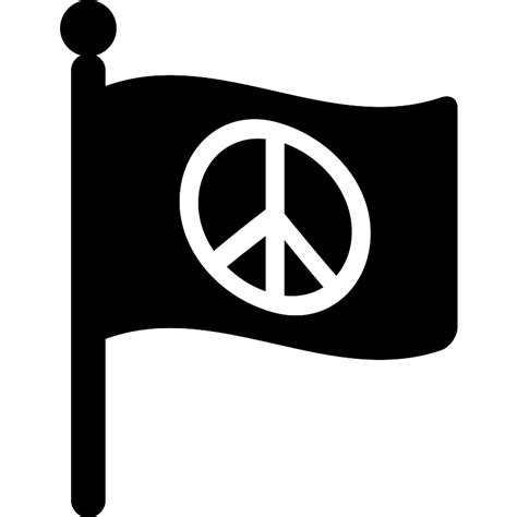 Peace Flag Vector Svg Icon Svg Repo