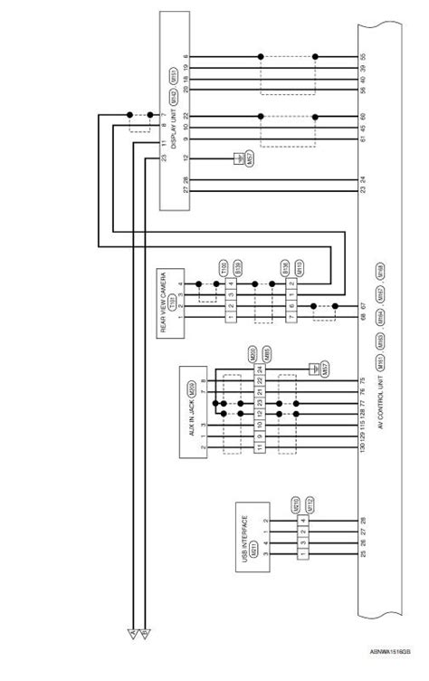 Nissan Maxima Service And Repair Manual Wiring Diagram Audio Visual And Navigation System