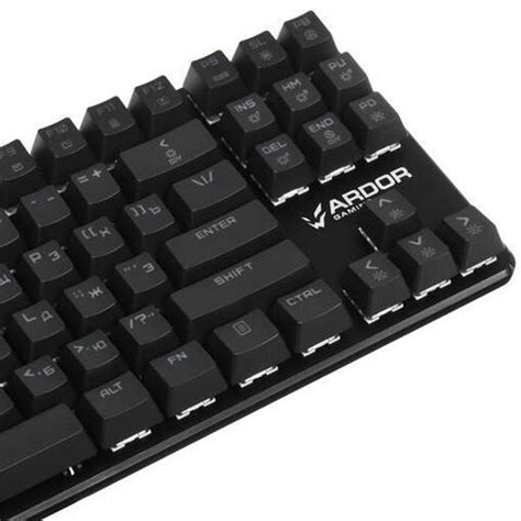 Купить Клавиатура проводная ARDOR GAMING Blade PRO, USB, черная ...