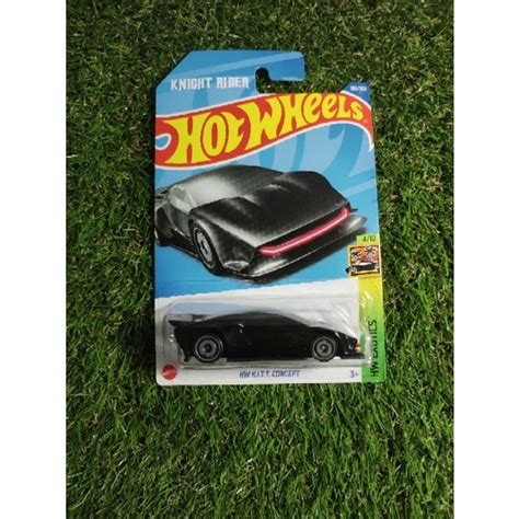 Hot Wheels 2022 Knight Rider HW K I T T Concept Shopee Malaysia